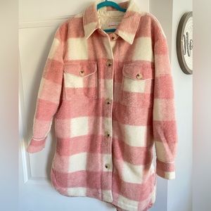 Jillian Harris Joe Fresh Shacket. Worn 5 times. Like brand new. Size XL